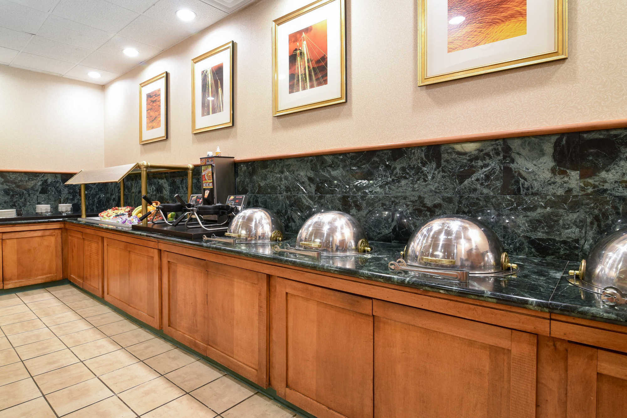 波特兰机场克拉丽奥酒店 设施 照片